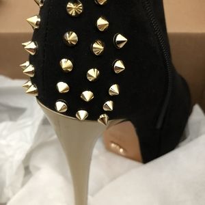 Black Stiletto Boots